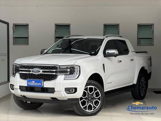 FORD RANGER 3.0 V6 TURBO DIESEL CD LIMITED 4X4 AUTOMÁTICO